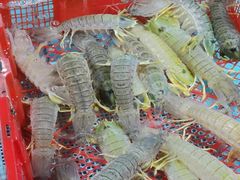-霞涌市场海鲜摆卖区