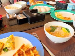 -源·咖啡自助餐厅·开渔季·闽南美食·三文鱼·烧烤(海口华彩洲际酒店)