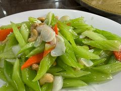 腰果西芹百合-来顺成饭庄