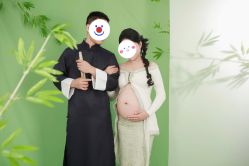 -孕视觉专业孕妇摄影(天津南开店)