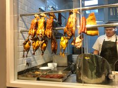 面包甜点陈列柜-福荣祥烧腊(国和路店)