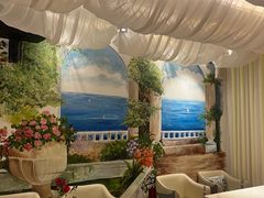 -伊斯坦布尔土耳其清真咖啡餐厅