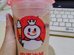 小汤圆奶茶-蜜雪冰城(新洲摩尔城店)