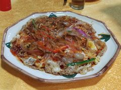 五柳炸蛋-烧鹅妹饭店
