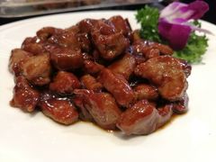 酱爆羊里脊-洪长兴(云南南路店)
