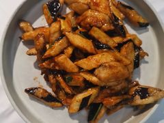 风味茄子-鑫悦诚府·新鲁菜·餐厅(趵突泉店)