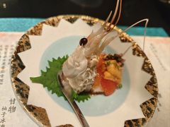甜虾海胆-風料理.鮨Omakase