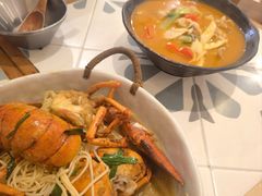 -十面欢腾·海鲜面·台式Bistro(长乐路店)
