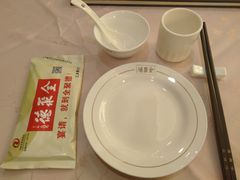餐具摆设-北京全聚德(西翠路店)