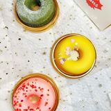 尝一口秋日限定美味|秋日の甜甜圈🍩