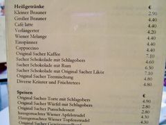 -Cafe Sacher(WIEN)