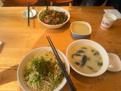 白汤长鱼面-欣达面馆(天桥支路店)