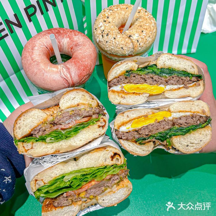 🥪贝果三明治，减脂也能吃嗨！