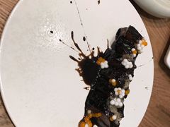 指橙黑叉烧-小大董·烤鸭(王府井apm店)