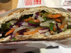 健康蔬菜夹馍-西少爷(五道口店)