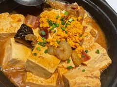 蚝汁海胆豆腐煲-北京厨房(西安SKP店)