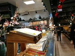 自助取餐区-韩盛·盛江山自助料理(奥体万达店)
