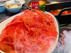 -热火朝天鲜切牛肉火锅(南强街巷店)