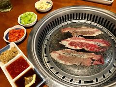 和牛M8-9牛五花-石頭記榴莲烤肉(万达金街店)