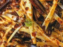 炝拌板筋-西塔隆太白烤牛肉馆(图们路店)