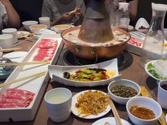 -东来顺铜锅炭火涮肉(上地华联店)