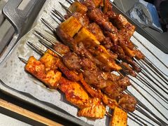烤羊肉串-青海名吃尕张娃非遗烤肉(城中店)