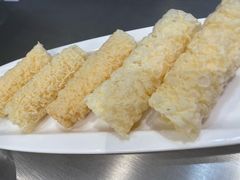 炸豆皮-张小歪的虾·螃蟹·生腌熟醉·打边炉(中山北路店)