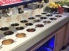 自助调料区-新辣道鱼火锅(上地华联店)
