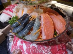 海陆拼盘-湊湊火锅·茶憩(上海合生汇店)