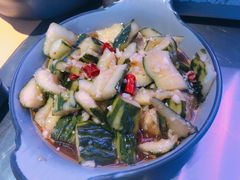 刀拍黄瓜-燥次·烧烤酒场(万象城店)