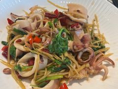 九层塔炒透抽-乡亲鹅肉城(昆山店)
