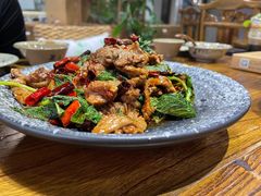 薄荷炒牛肉-云上千禾(水上店)