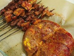 -尕有炕锅烤羊肉
