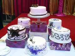 -爱之婚礼蛋糕(建外SOHO西区店)