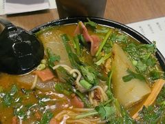 -肥汁米蘭香港米线(定西路店)