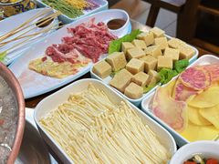 -津门老羊家·铜锅涮羊肉·烧烤(科技园店)