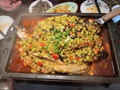 -江边城外烤全鱼(方庄时代购物中心店)