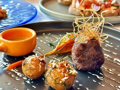 -青岛香格里拉·鱼跃地中海西餐厅