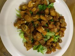 炸陈皮排骨-和记菜馆