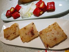 香煎仑头萝卜糕-又一间茶点轩(百汇广场店)