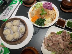 -诺敏塔拉奶茶-布里亚特包子-手把肉(锦都会店)