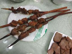-老许家正宗驴肉黄面胡羊焖饼·烧烤(名吃广场店)