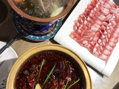 清汤锅-和院老火锅铜锅烧烤海鲜(朱雀大街店)