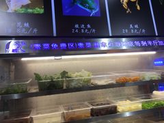 自助取餐区-蛙一刀·麻椒鱼火锅(金仙桥店)
