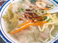 鲜肉馄饨-长人馄饨铺(解放街店)