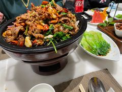 贝勒爷一品烤肉（牛肉）-御仙都北京菜馆·烤鸭店(双井店)