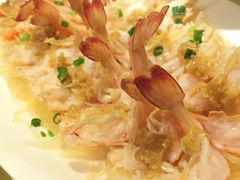 蒜蓉粉丝蒸开边虾-百味馆·粤菜·湛江菜(后海花园店)