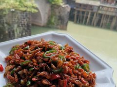 沱江小虾-临江餐馆二楼美食部落