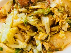 海鲜炒年糕-金海湾海鲜排档(朱家尖店)