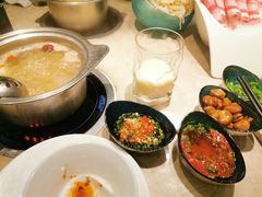 -海上明月海鲜火锅 鲜切牛肉